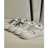 厚底スニーカー レディース ローカット靴 | SUNSHINE CLOSET | 詳細画像2