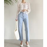 かぎ編みサマーニット 透かし編みトップス | SUNSHINE CLOSET | 詳細画像10 