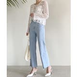 かぎ編みサマーニット 透かし編みトップス | SUNSHINE CLOSET | 詳細画像11 