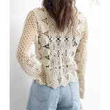 かぎ編みサマーニット 透かし編みトップス | SUNSHINE CLOSET | 詳細画像16 