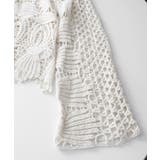 かぎ編みサマーニット 透かし編みトップス | SUNSHINE CLOSET | 詳細画像20 