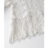 かぎ編みサマーニット 透かし編みトップス | SUNSHINE CLOSET | 詳細画像21 