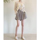 かぎ編みサマーニット 透かし編みトップス | SUNSHINE CLOSET | 詳細画像5 