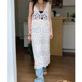 かぎ針編みボヘミアンワンピース カットワーク刺しゅうワンピ 春夏秋服 | SUNSHINE CLOSET | 詳細画像10