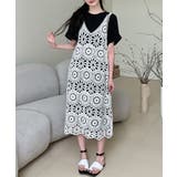 かぎ針編みボヘミアンワンピース カットワーク刺しゅうワンピ 春夏秋服 | SUNSHINE CLOSET | 詳細画像17