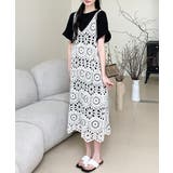かぎ針編みボヘミアンワンピース カットワーク刺しゅうワンピ 春夏秋服 | SUNSHINE CLOSET | 詳細画像18