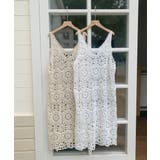 かぎ針編みボヘミアンワンピース カットワーク刺しゅうワンピ 春夏秋服 | SUNSHINE CLOSET | 詳細画像21