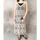 かぎ針編みボヘミアンワンピース カットワーク刺しゅうワンピ 春夏秋服 | SUNSHINE CLOSET | 詳細画像22
