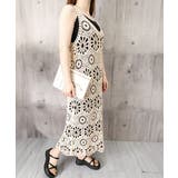 かぎ針編みボヘミアンワンピース カットワーク刺しゅうワンピ 春夏秋服 | SUNSHINE CLOSET | 詳細画像23