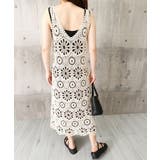 かぎ針編みボヘミアンワンピース カットワーク刺しゅうワンピ 春夏秋服 | SUNSHINE CLOSET | 詳細画像24