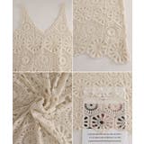 かぎ針編みボヘミアンワンピース カットワーク刺しゅうワンピ 春夏秋服 | SUNSHINE CLOSET | 詳細画像26