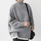 ハイネックニットセーター レディース秋冬 | SUNSHINE CLOSET | 詳細画像1
