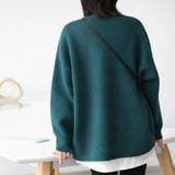 ハイネックニットセーター レディース秋冬 | SUNSHINE CLOSET | 詳細画像10