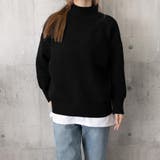 ハイネックニットセーター レディース秋冬 | SUNSHINE CLOSET | 詳細画像12