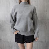 ハイネックニットセーター レディース秋冬 | SUNSHINE CLOSET | 詳細画像14