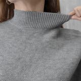 ハイネックニットセーター レディース秋冬 | SUNSHINE CLOSET | 詳細画像18