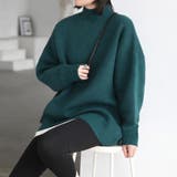 ハイネックニットセーター レディース秋冬 | SUNSHINE CLOSET | 詳細画像9