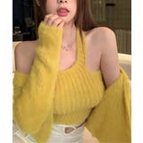 モヘアアンサンブルニット レディース韓国 | SUNSHINE CLOSET | 詳細画像10