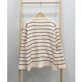 細ボーダーニットカーディガン レディース | SUNSHINE CLOSET | 詳細画像20 