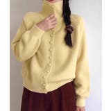 くるみボタンハイネックニットカーディガン | SUNSHINE CLOSET | 詳細画像10
