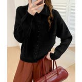 くるみボタンハイネックニットカーディガン | SUNSHINE CLOSET | 詳細画像2