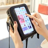 スマホポーチ スマホショルダーバッグ韓国 | SUNSHINE CLOSET | 詳細画像1