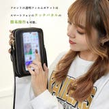 スマホポーチ スマホショルダーバッグ韓国 | SUNSHINE CLOSET | 詳細画像9