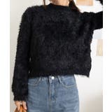 ショート丈 シャギーニットトップス韓国風 | SUNSHINE CLOSET | 詳細画像19