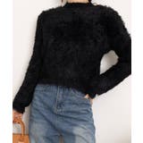 ショート丈 シャギーニットトップス韓国風 | SUNSHINE CLOSET | 詳細画像20