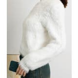 ショート丈 シャギーニットトップス韓国風 | SUNSHINE CLOSET | 詳細画像24