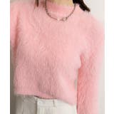 ショート丈 シャギーニットトップス韓国風 | SUNSHINE CLOSET | 詳細画像25