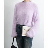 ショート丈 シャギーニットトップス韓国風 | SUNSHINE CLOSET | 詳細画像27