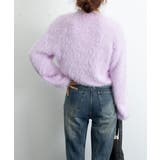 ショート丈 シャギーニットトップス韓国風 | SUNSHINE CLOSET | 詳細画像29