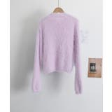 ショート丈 シャギーニットトップス韓国風 | SUNSHINE CLOSET | 詳細画像31