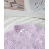 ショート丈 シャギーニットトップス韓国風 | SUNSHINE CLOSET | 詳細画像32