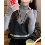 メロウフリル ニットトップス レディース | SUNSHINE CLOSET | 詳細画像13 