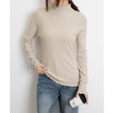 メロウフリル ニットトップス レディース | SUNSHINE CLOSET | 詳細画像15 