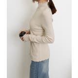 メロウフリル ニットトップス レディース | SUNSHINE CLOSET | 詳細画像17 