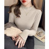 メロウフリル ニットトップス レディース | SUNSHINE CLOSET | 詳細画像2 