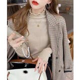 メロウフリル ニットトップス レディース | SUNSHINE CLOSET | 詳細画像3 