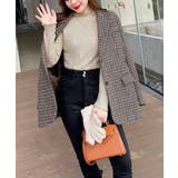 メロウフリル ニットトップス レディース | SUNSHINE CLOSET | 詳細画像4 