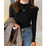 メロウフリル ニットトップス レディース | SUNSHINE CLOSET | 詳細画像5 