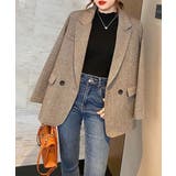 メロウフリル ニットトップス レディース | SUNSHINE CLOSET | 詳細画像6 