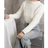 ショート丈シャギーニットレディース韓国風 | SUNSHINE CLOSET | 詳細画像13 