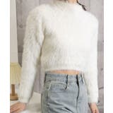 ショート丈シャギーニットレディース韓国風 | SUNSHINE CLOSET | 詳細画像14 