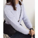 ショート丈シャギーニットレディース韓国風 | SUNSHINE CLOSET | 詳細画像16 