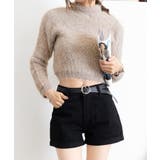 ショート丈シャギーニットレディース韓国風 | SUNSHINE CLOSET | 詳細画像19 