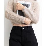 ショート丈シャギーニットレディース韓国風 | SUNSHINE CLOSET | 詳細画像20 