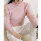 ショート丈シャギーニットレディース韓国風 | SUNSHINE CLOSET | 詳細画像23 