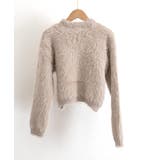 ショート丈シャギーニットレディース韓国風 | SUNSHINE CLOSET | 詳細画像30 